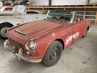 1966 datsun fairlady 1600 roadster | japanese classic sports car - afbeelding 24 van  64