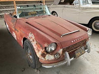 1966 datsun fairlady 1600 roadster | japanese classic sports car - afbeelding 26 van  64