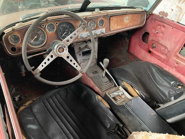 1966 datsun fairlady 1600 roadster | japanese classic sports car - afbeelding 31 van  64