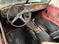 1966 datsun fairlady 1600 roadster | japanese classic sports car - afbeelding 31 van  64