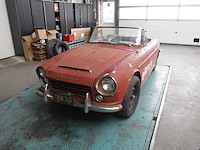 1966 datsun fairlady 1600 roadster | japanese classic sports car - afbeelding 21 van  64