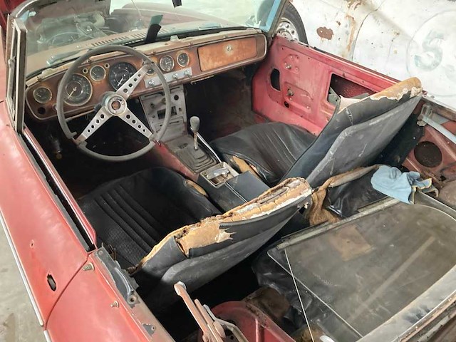 1966 datsun fairlady 1600 roadster | japanese classic sports car - afbeelding 32 van  64