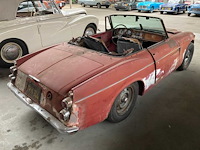 1966 datsun fairlady 1600 roadster | japanese classic sports car - afbeelding 35 van  64
