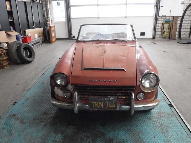1966 datsun fairlady 1600 roadster | japanese classic sports car - afbeelding 62 van  64