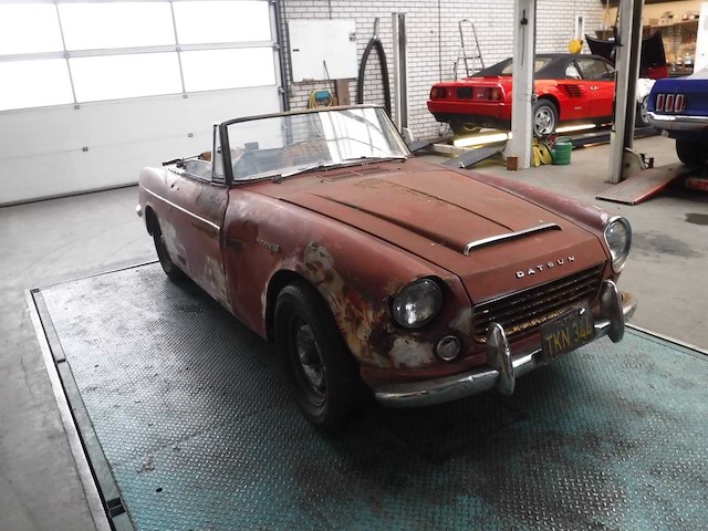 1966 datsun fairlady 1600 roadster | japanese classic sports car - afbeelding 64 van  64