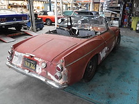 1966 datsun fairlady 1600 roadster | japanese classic sports car - afbeelding 63 van  64