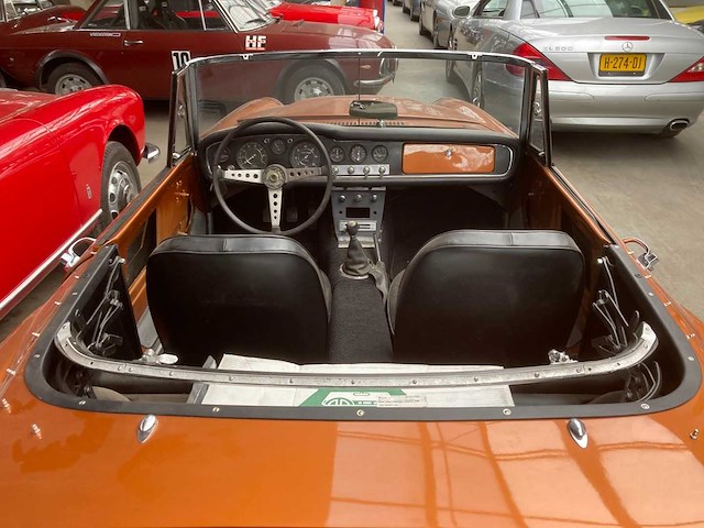 1966 datsun fairlady 1600 roadster | japanese classic sports car - afbeelding 3 van  12
