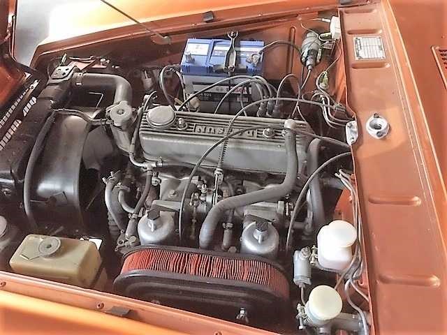 1966 datsun fairlady 1600 roadster | japanese classic sports car - afbeelding 4 van  12
