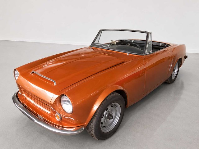1966 datsun fairlady 1600 roadster | japanese classic sports car - afbeelding 1 van  12