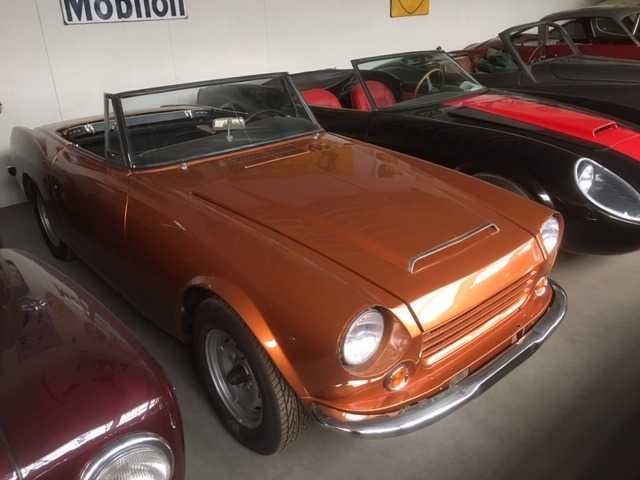 1966 datsun fairlady 1600 roadster | japanese classic sports car - afbeelding 5 van  12