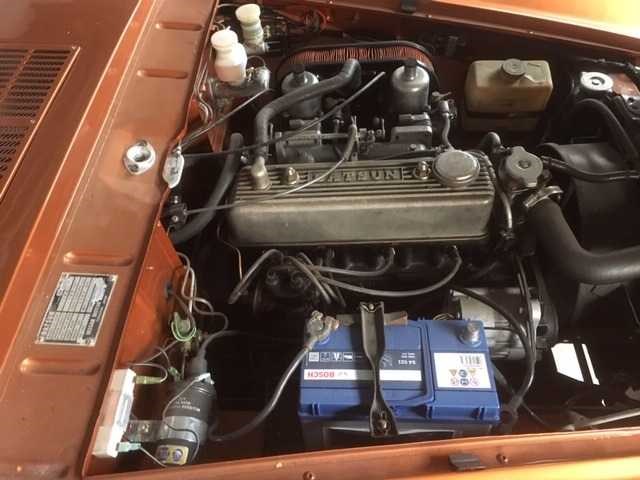 1966 datsun fairlady 1600 roadster | japanese classic sports car - afbeelding 10 van  12