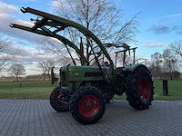 1966 fendt favorit 3sa rundhauber 4x4 oldtimer tractor