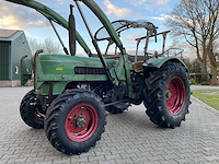 1966 fendt favorit 3sa rundhauber 4x4 oldtimer tractor - afbeelding 2 van  8