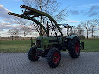 1966 fendt favorit 3sa rundhauber 4x4 oldtimer tractor - afbeelding 10 van  50