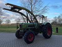 1966 fendt favorit 3sa rundhauber 4x4 oldtimer tractor - afbeelding 12 van  50