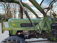 1966 fendt favorit 3sa rundhauber 4x4 oldtimer tractor - afbeelding 16 van  50