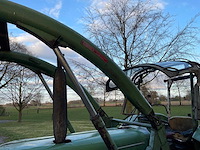 1966 fendt favorit 3sa rundhauber 4x4 oldtimer tractor - afbeelding 19 van  50