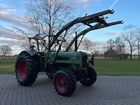 1966 fendt favorit 3sa rundhauber 4x4 oldtimer tractor - afbeelding 20 van  50