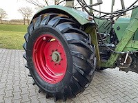 1966 fendt favorit 3sa rundhauber 4x4 oldtimer tractor - afbeelding 26 van  50