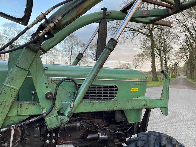 1966 fendt favorit 3sa rundhauber 4x4 oldtimer tractor - afbeelding 28 van  50