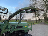 1966 fendt favorit 3sa rundhauber 4x4 oldtimer tractor - afbeelding 29 van  50