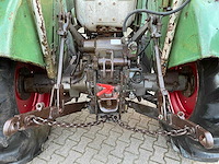 1966 fendt favorit 3sa rundhauber 4x4 oldtimer tractor - afbeelding 35 van  50