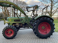 1966 fendt favorit 3sa rundhauber 4x4 oldtimer tractor - afbeelding 48 van  50