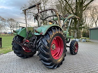 1966 fendt favorit 3sa rundhauber 4x4 oldtimer tractor - afbeelding 43 van  50