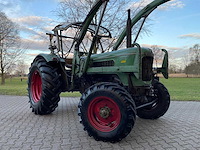 1966 fendt favorit 3sa rundhauber 4x4 oldtimer tractor - afbeelding 3 van  50