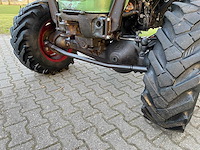1966 fendt favorit 3sa rundhauber 4x4 oldtimer tractor - afbeelding 10 van  50