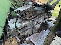 1966 fendt favorit 3sa rundhauber 4x4 oldtimer tractor - afbeelding 11 van  50