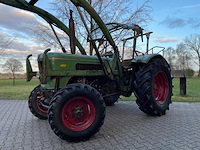 1966 fendt favorit 3sa rundhauber 4x4 oldtimer tractor - afbeelding 15 van  50