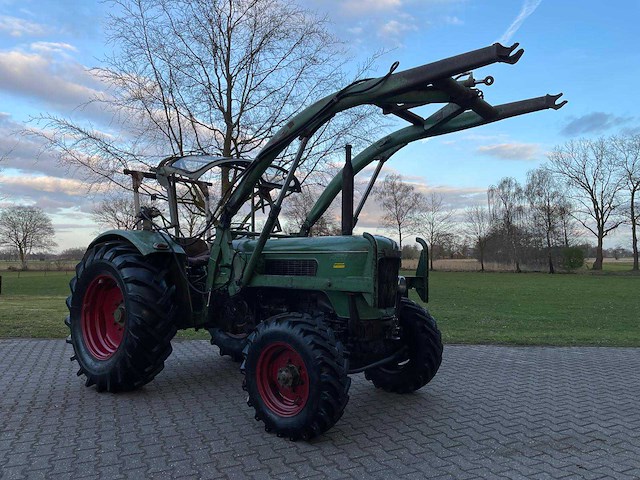 1966 fendt favorit 3sa rundhauber 4x4 oldtimer tractor - afbeelding 17 van  50