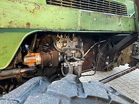 1966 fendt favorit 3sa rundhauber 4x4 oldtimer tractor - afbeelding 18 van  50