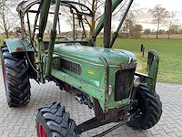 1966 fendt favorit 3sa rundhauber 4x4 oldtimer tractor - afbeelding 21 van  50