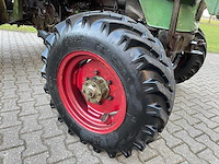 1966 fendt favorit 3sa rundhauber 4x4 oldtimer tractor - afbeelding 22 van  50