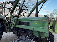 1966 fendt favorit 3sa rundhauber 4x4 oldtimer tractor - afbeelding 25 van  50