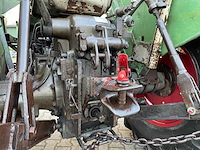 1966 fendt favorit 3sa rundhauber 4x4 oldtimer tractor - afbeelding 32 van  50