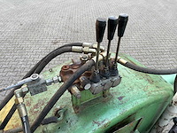 1966 fendt favorit 3sa rundhauber 4x4 oldtimer tractor - afbeelding 42 van  50