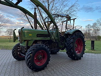 1966 fendt favorit 3sa rundhauber 4x4 oldtimer tractor - afbeelding 34 van  50