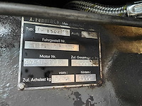1966 fendt favorit 3sa rundhauber 4x4 oldtimer tractor - afbeelding 46 van  50