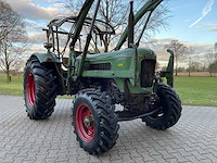 1966 fendt favorit 3sa rundhauber 4x4 oldtimer tractor - afbeelding 47 van  50