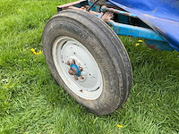 1966 ford 3000 tweewielaangedreven landbouwtractor / oldtimer - afbeelding 2 van  36