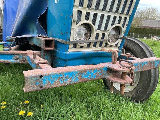 1966 ford 3000 tweewielaangedreven landbouwtractor / oldtimer - afbeelding 10 van  36