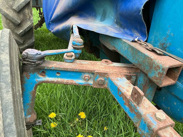 1966 ford 3000 tweewielaangedreven landbouwtractor / oldtimer - afbeelding 11 van  36