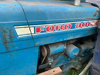1966 ford 3000 tweewielaangedreven landbouwtractor / oldtimer - afbeelding 30 van  36