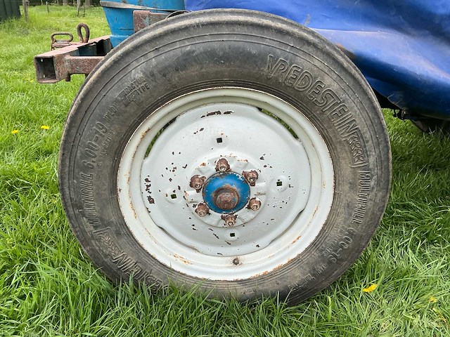 1966 ford 3000 tweewielaangedreven landbouwtractor / oldtimer - afbeelding 36 van  36