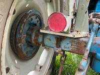1966 ford 3000 tweewielaangedreven landbouwtractor / oldtimer - afbeelding 1 van  9