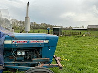 1966 ford 3000 tweewielaangedreven landbouwtractor / oldtimer - afbeelding 4 van  9