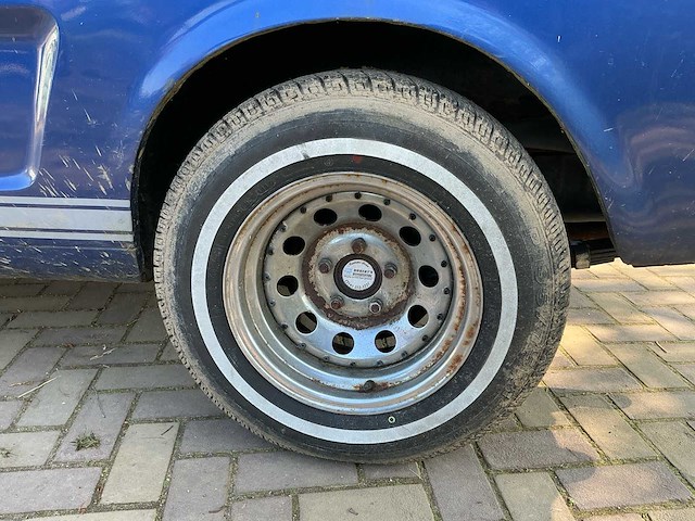 1966 ford mustang fastback personenauto - afbeelding 2 van  42